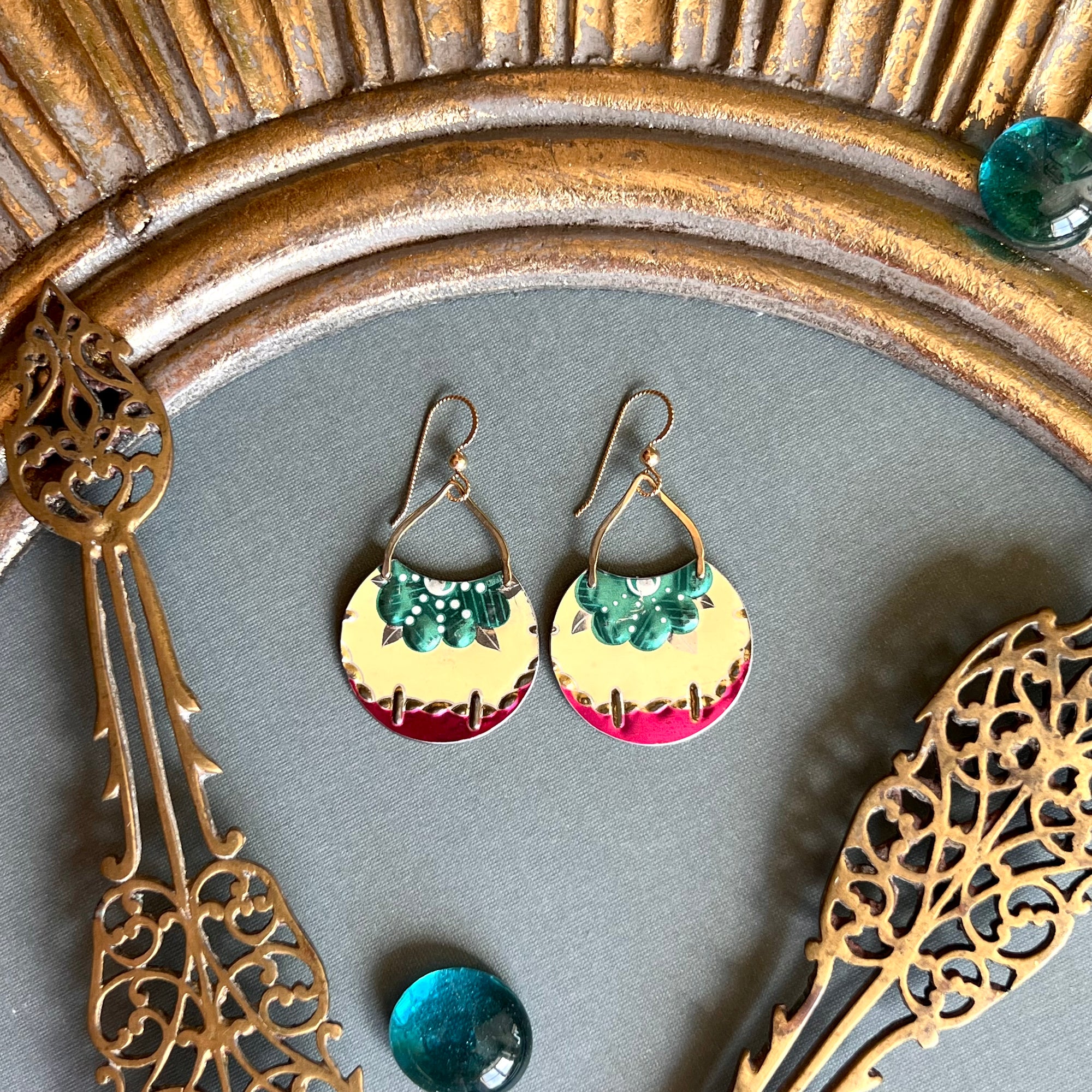 Sundar Plump Teardrop Earrings 3