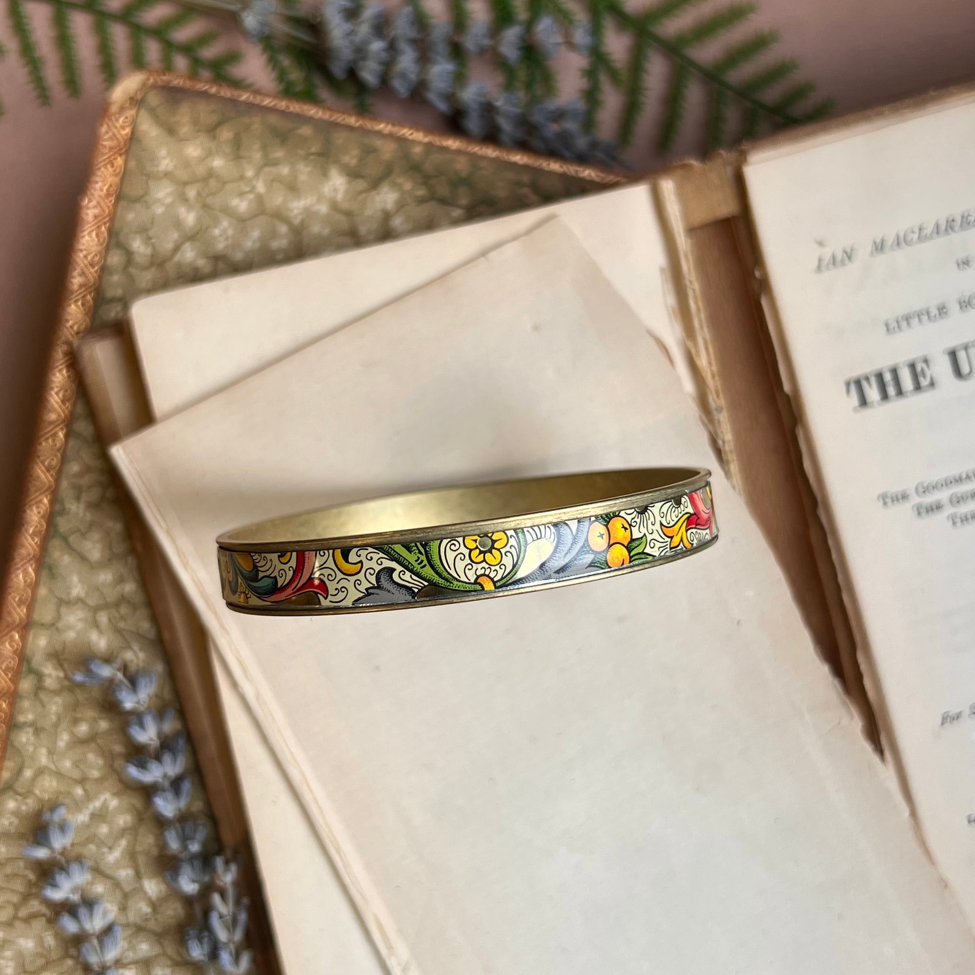 Bangle Bracelet Xtra Skinny, Florentine