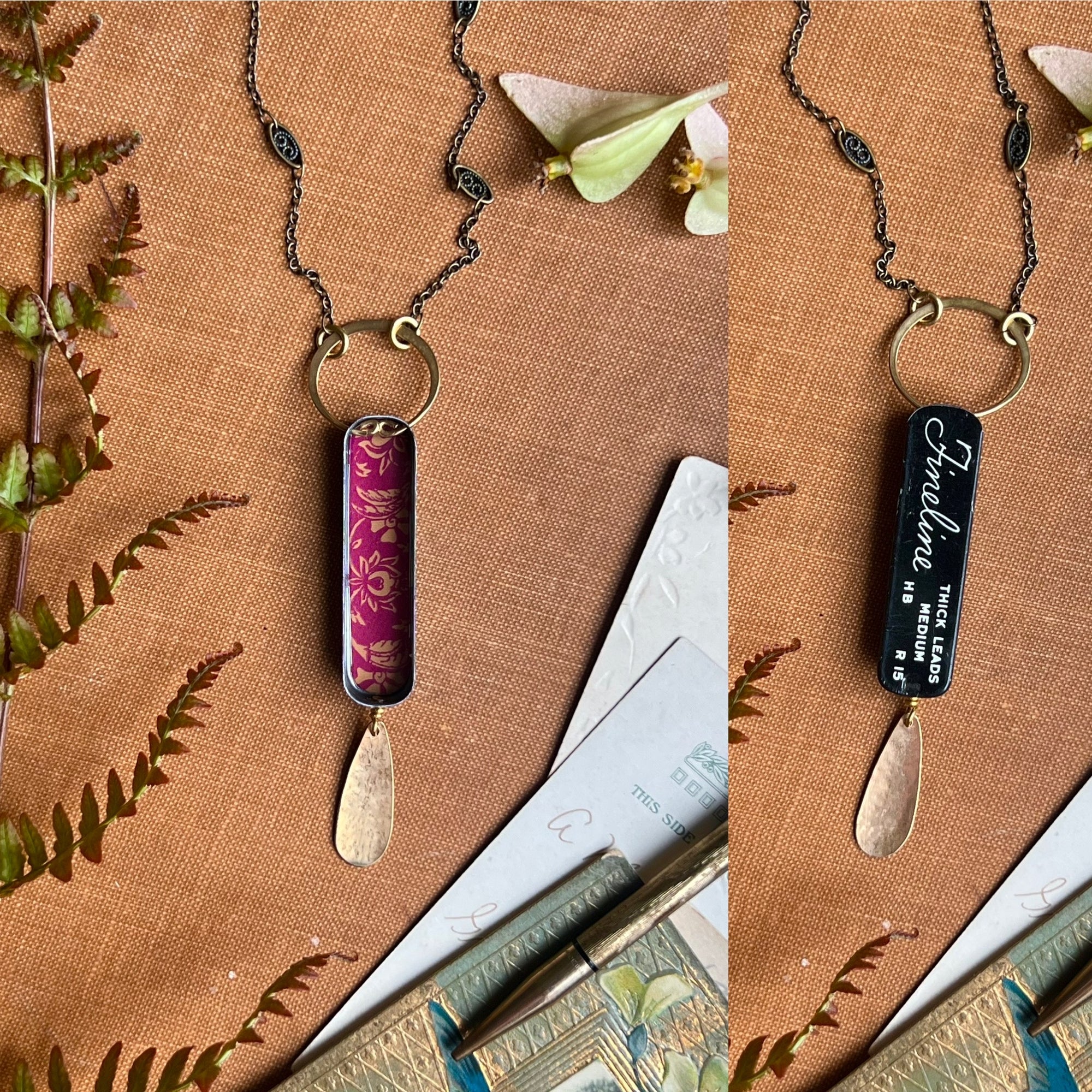 Shadowbox Necklace, Portal Style 5
