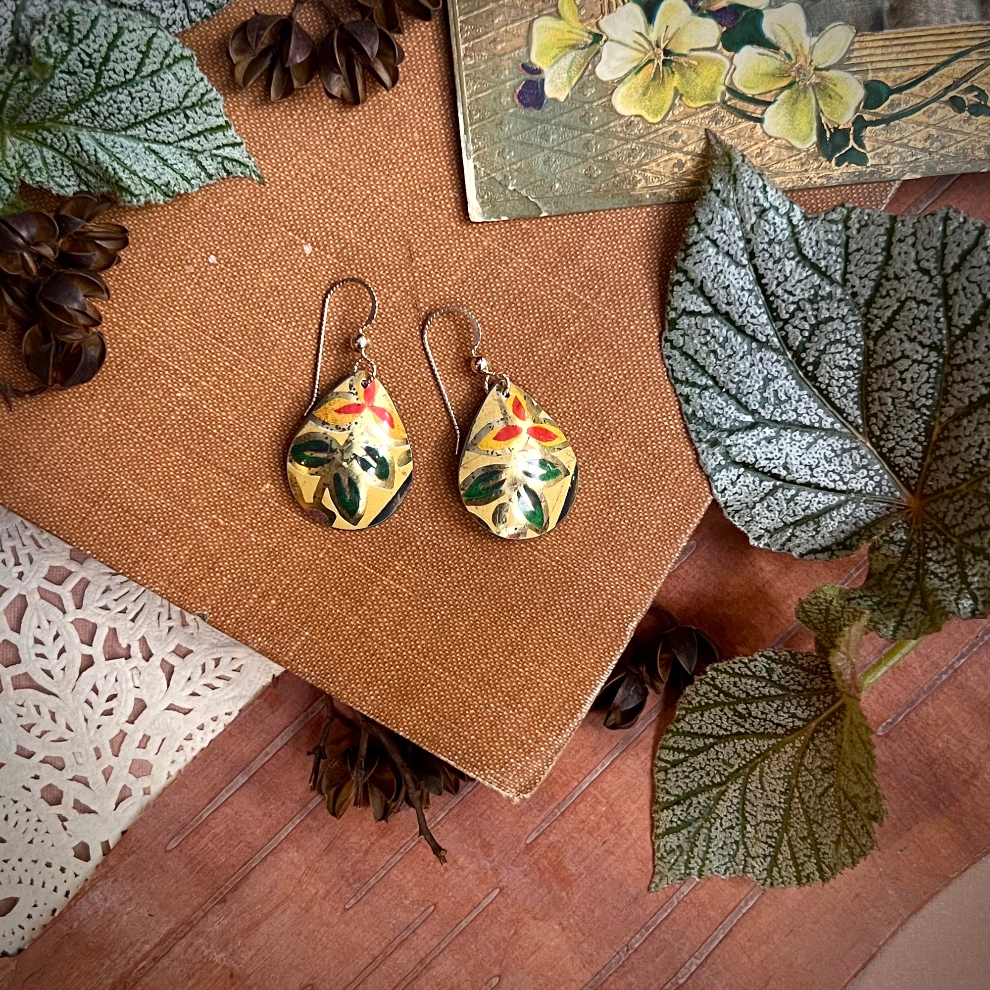 Teardrop Earrings #11