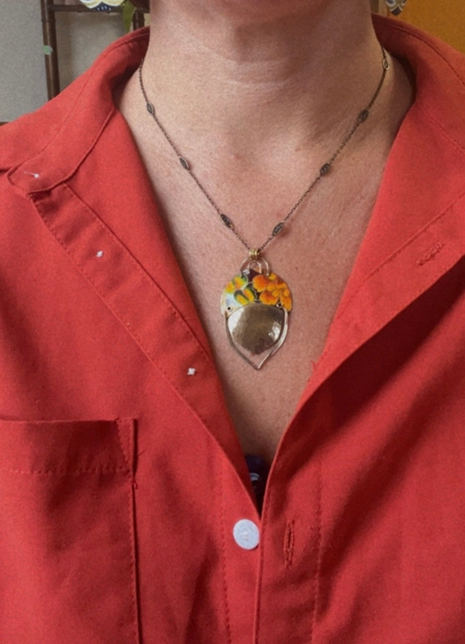 Acorn Necklace