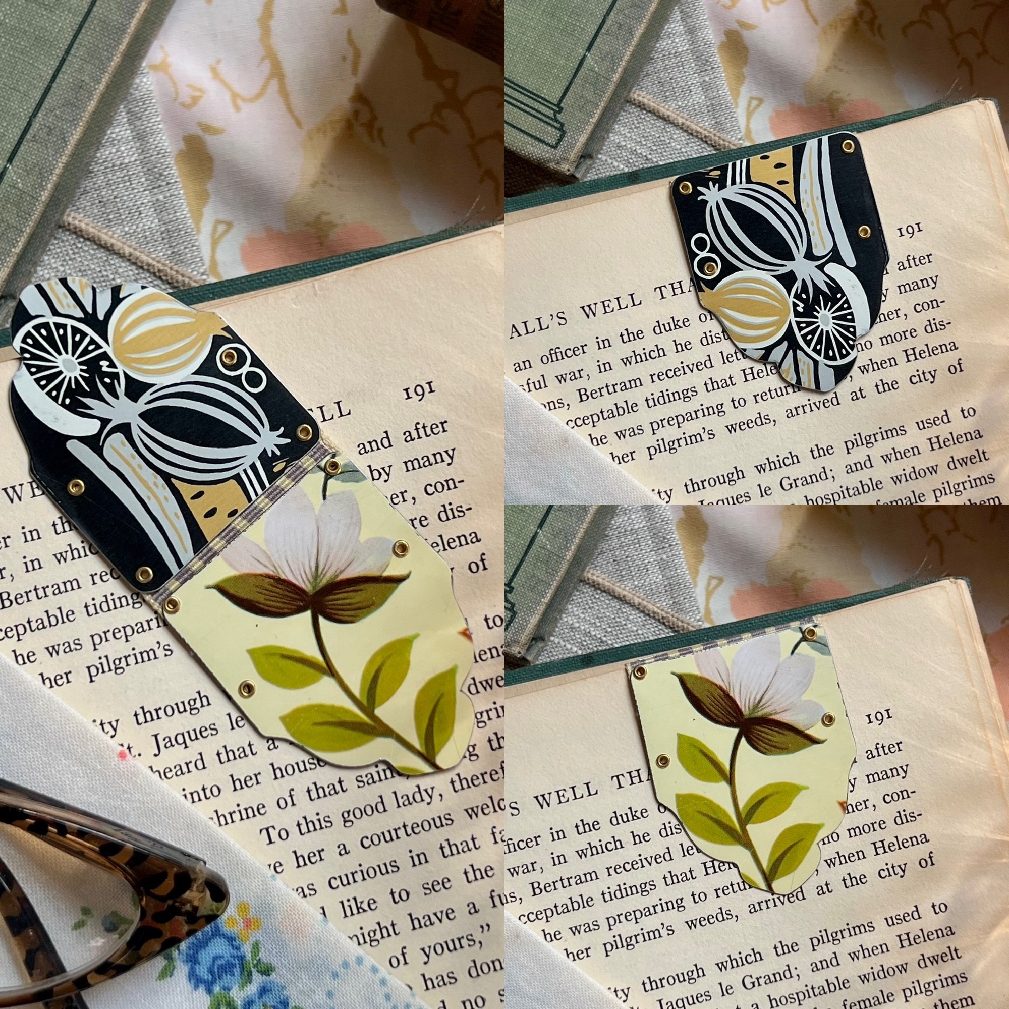 Luxe Magnetic Bookmark #22 ---
