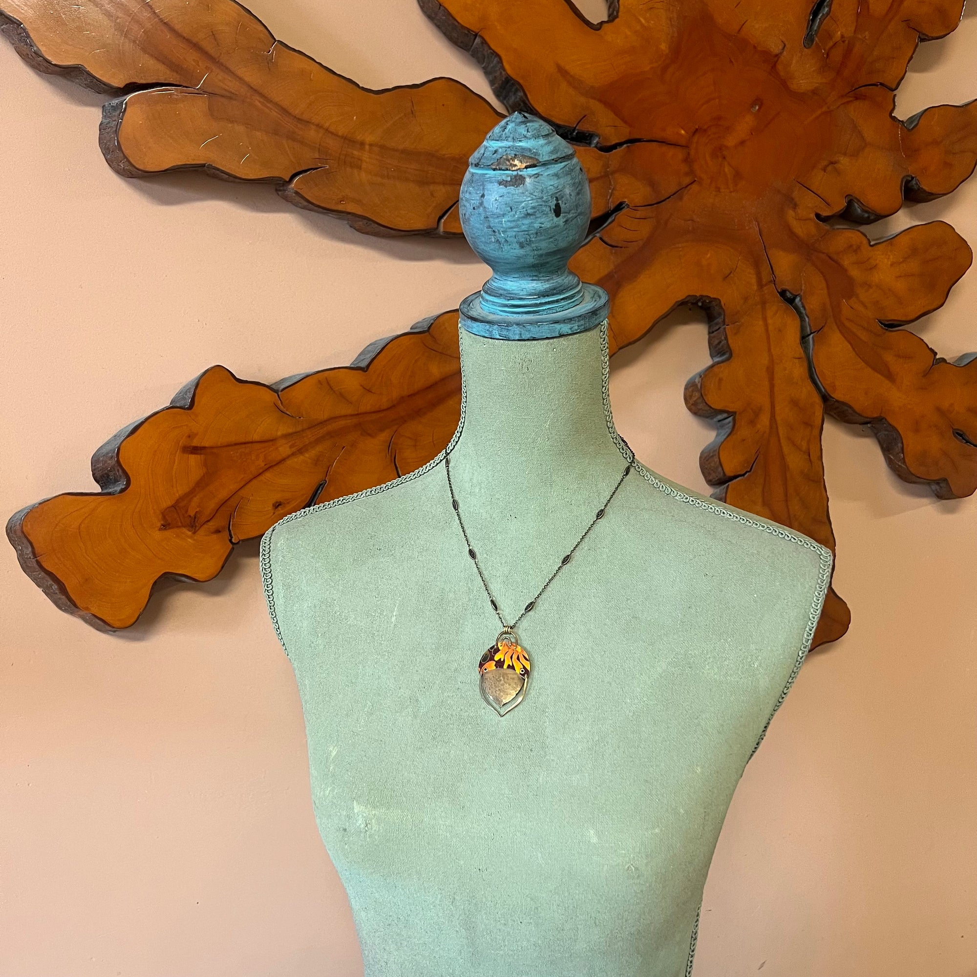 Acorn Necklace