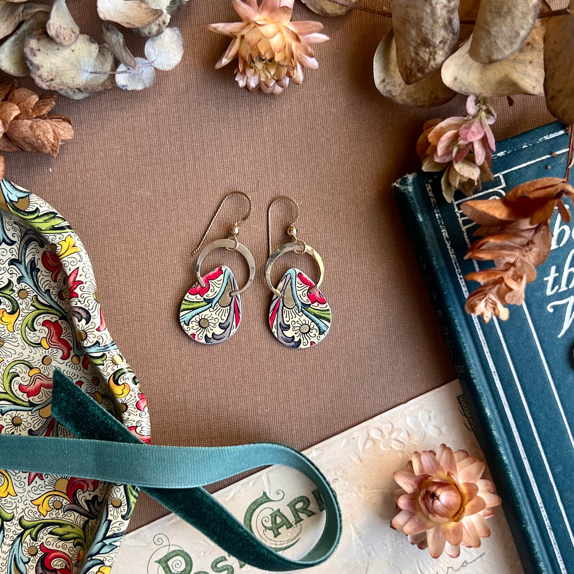 Florentine Halo Earrings