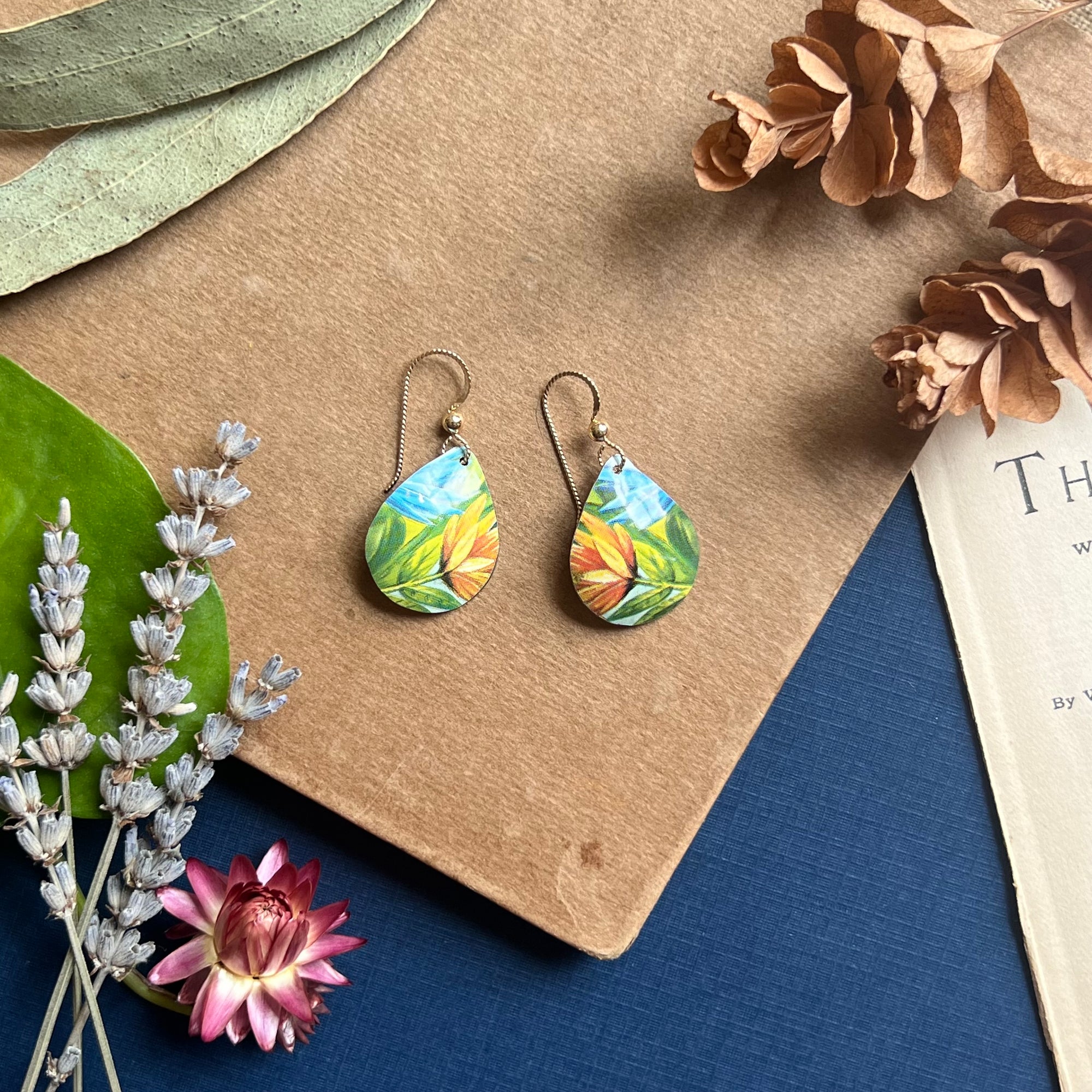 Teardrop Earrings #87