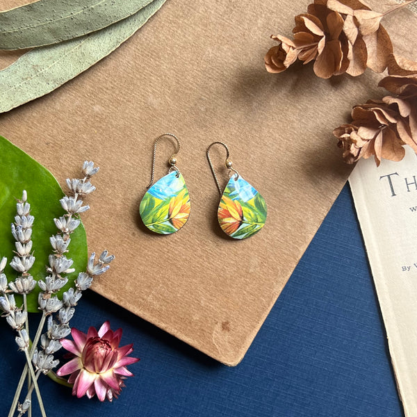 Teardrop Earrings #87