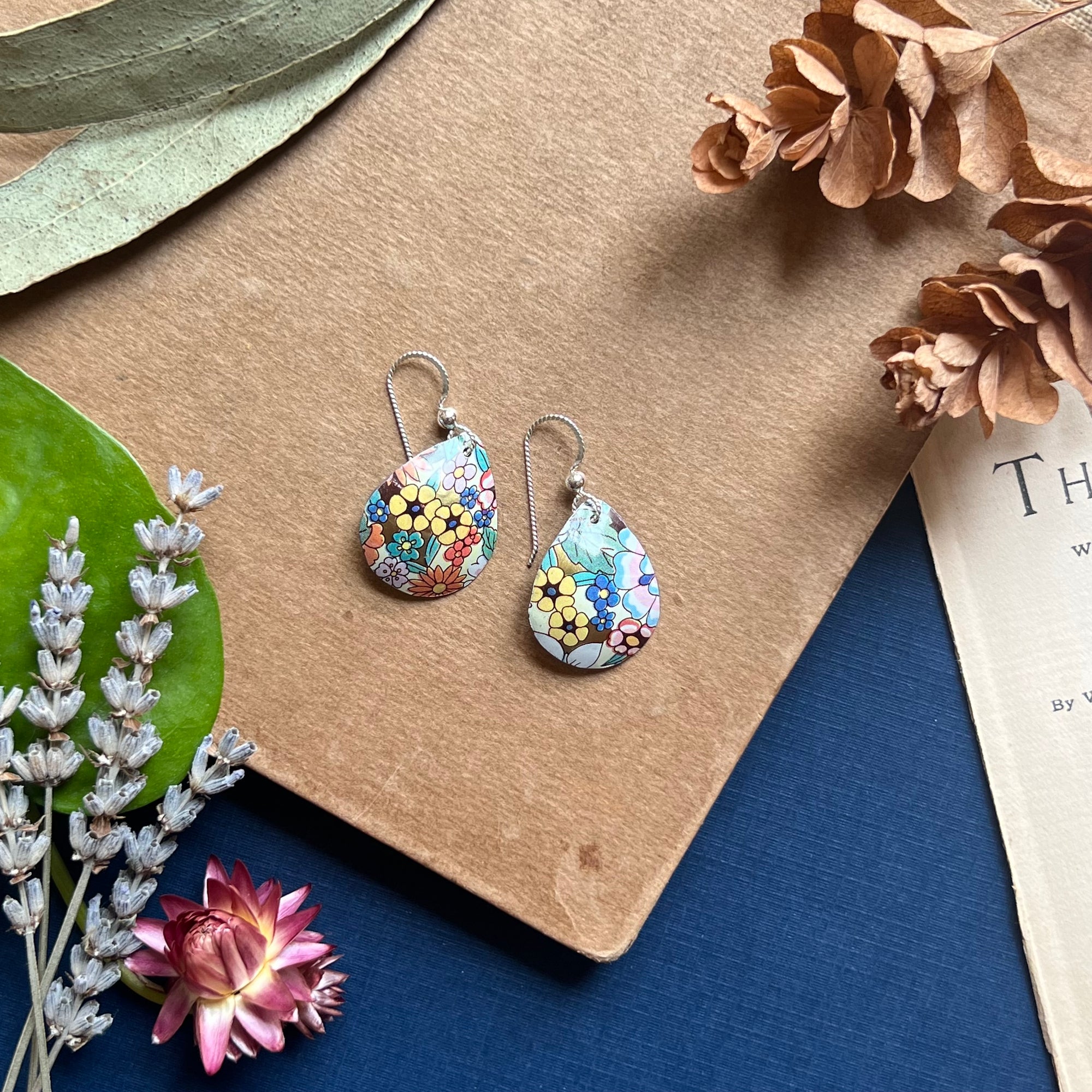 Teardrop Earrings #82