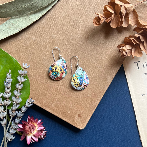 Teardrop Earrings #82
