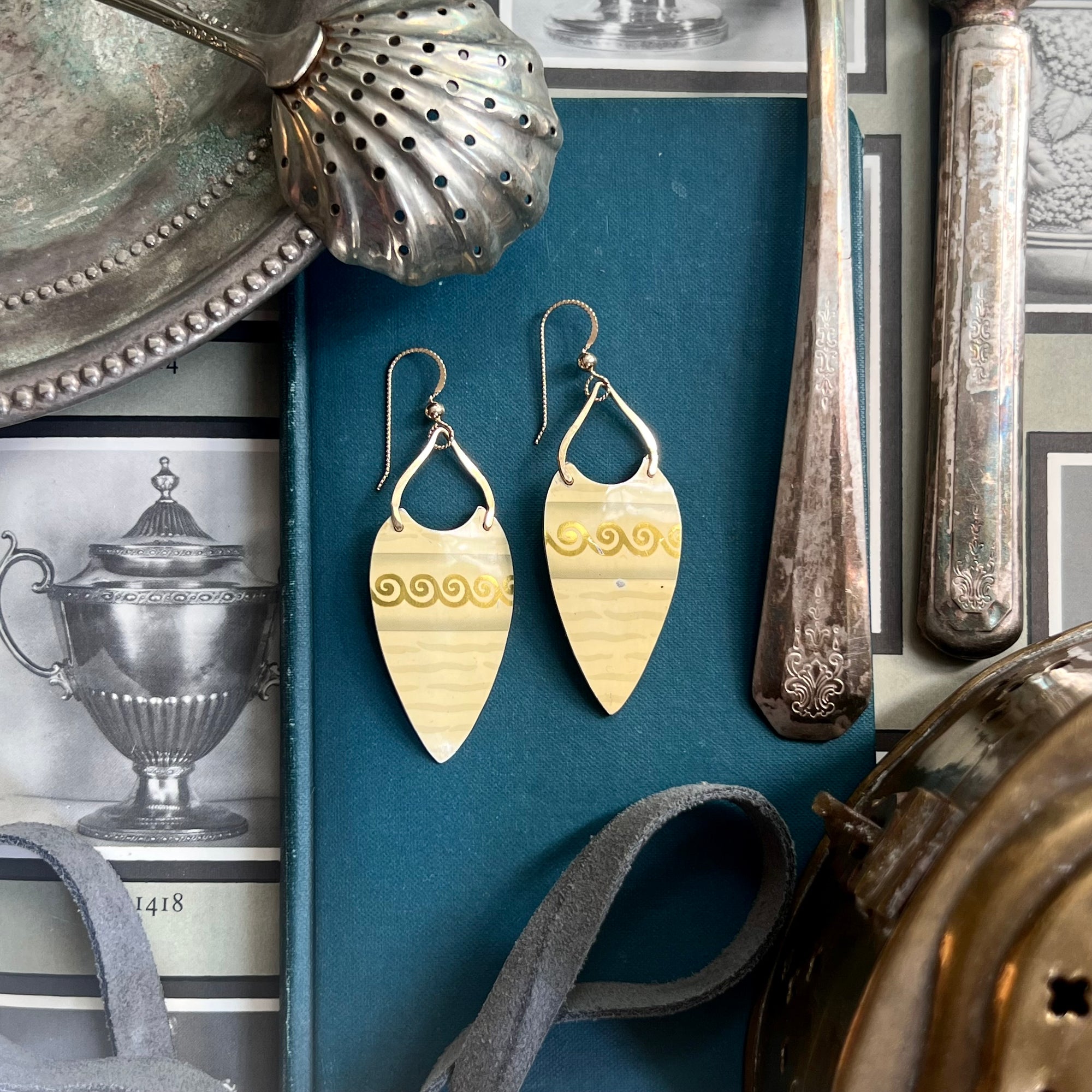 Vessel Earrings 1