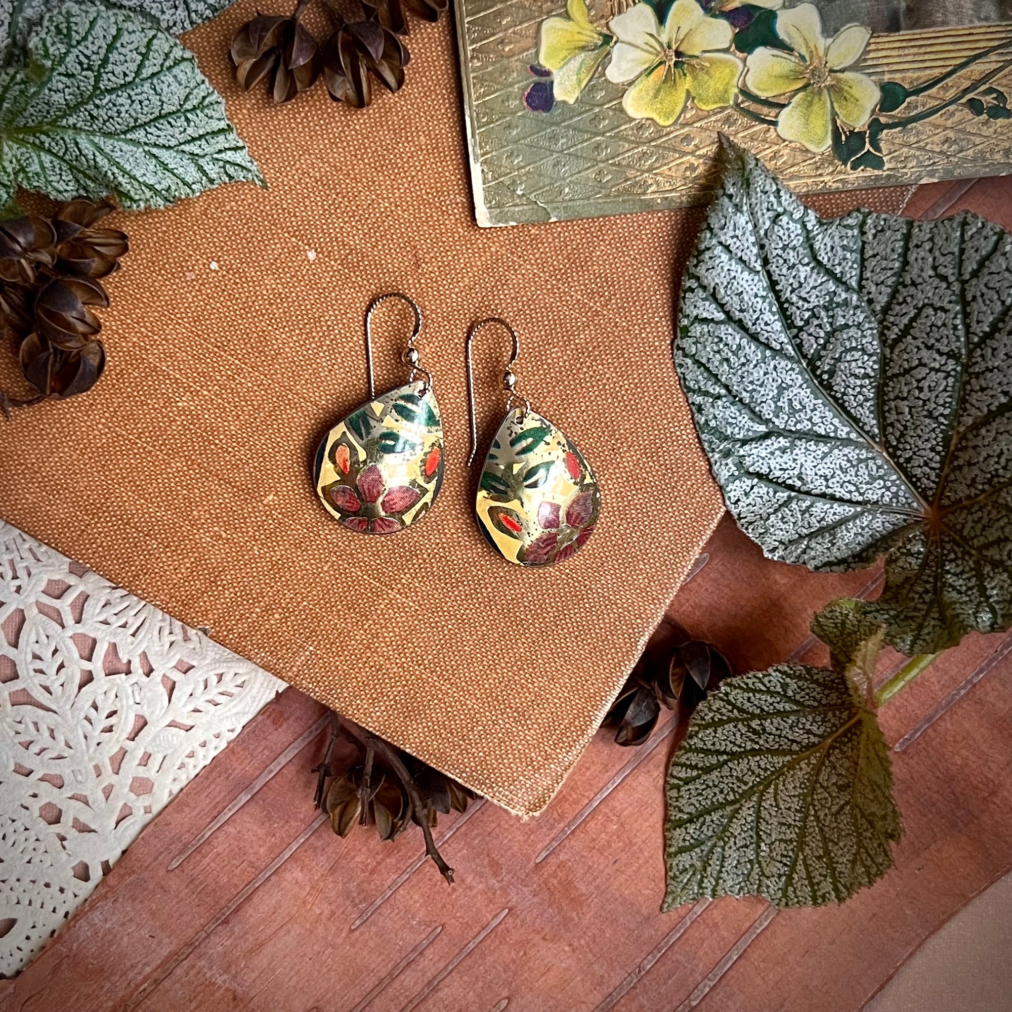 Teardrop Earrings #13