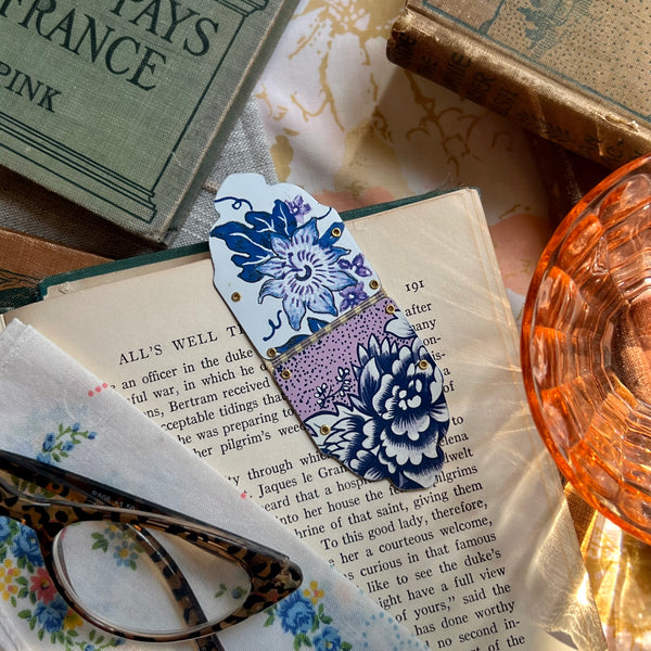 Luxe Magnetic Bookmark #1 ---
