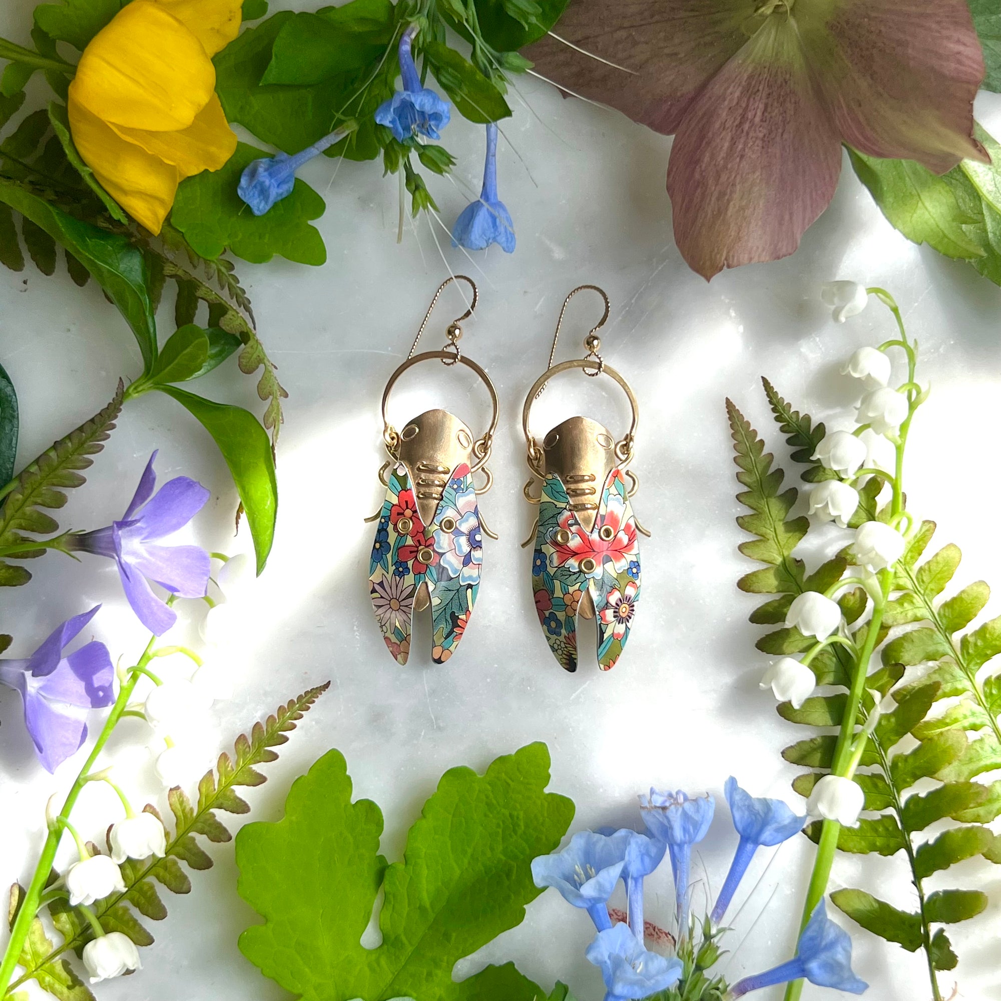 Cicada Earrings 7