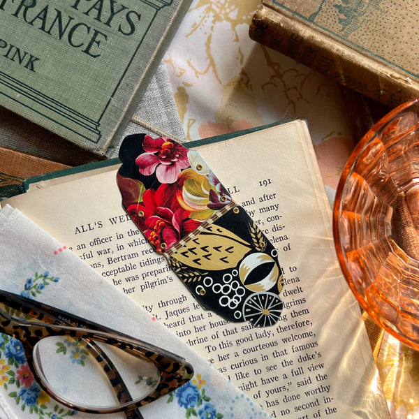 Luxe Magnetic Bookmark #3 ---