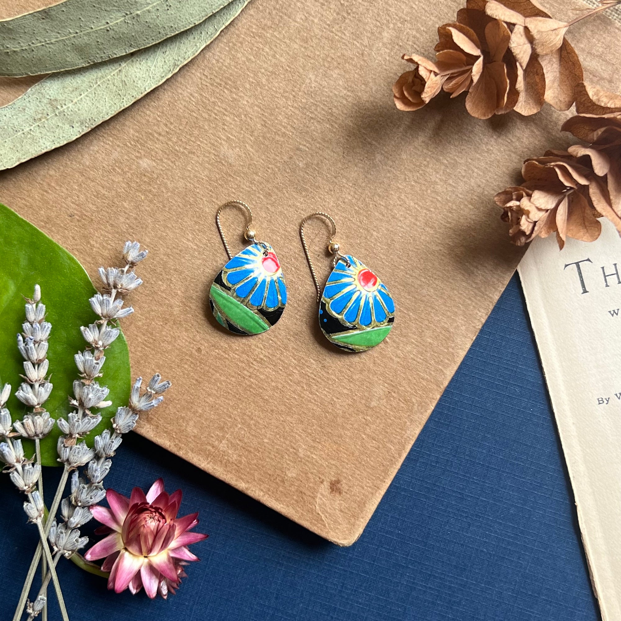Teardrop Earrings #86