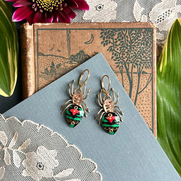 Spider Earrings 5