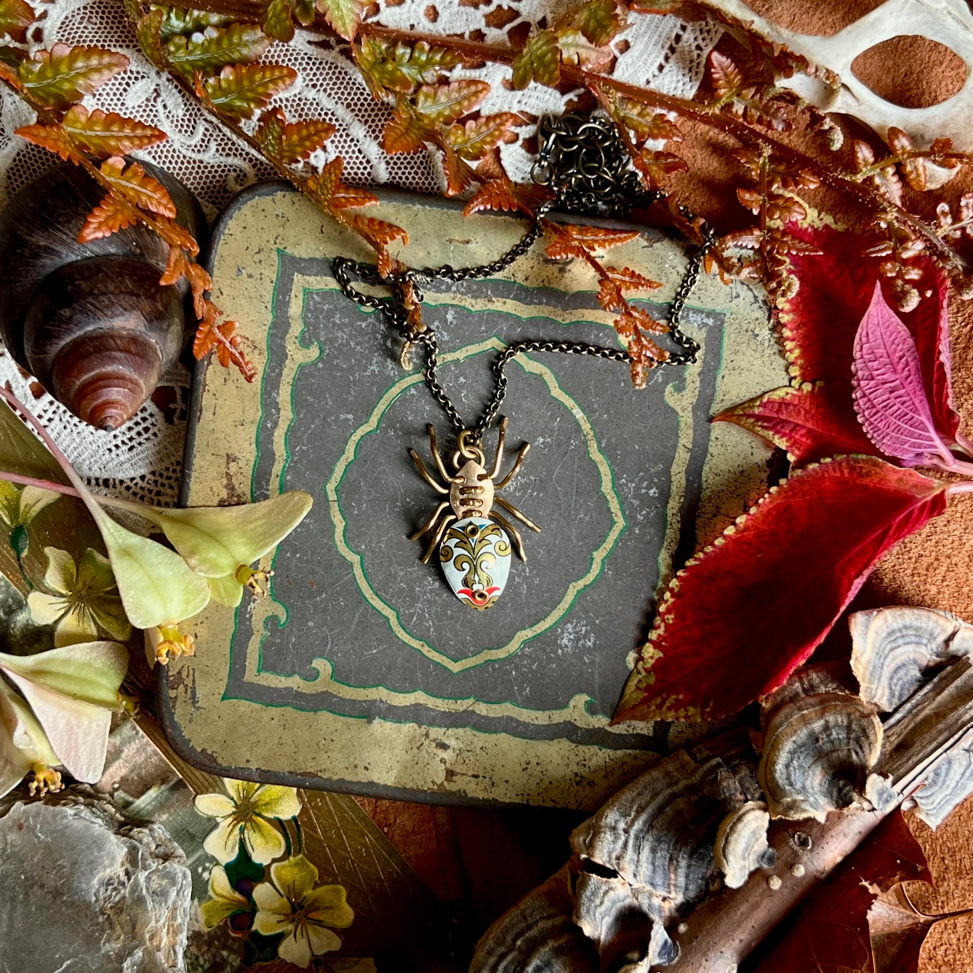 Spider Necklace 2