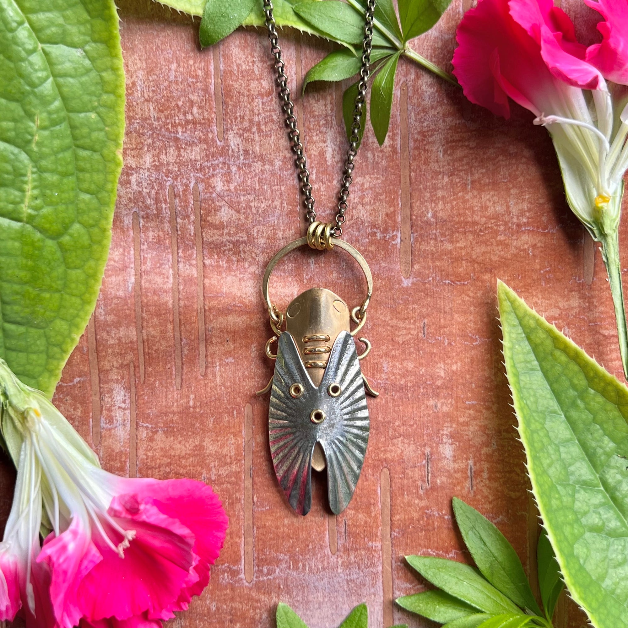 Cicada Necklace 1