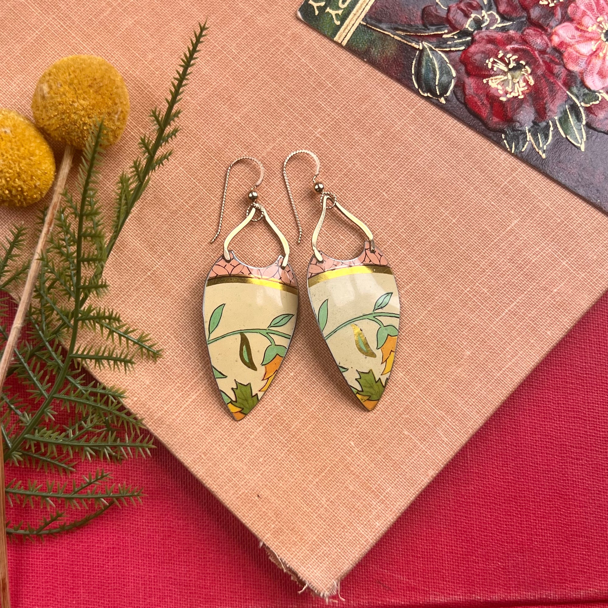 Floro, Vessel Earrings 1