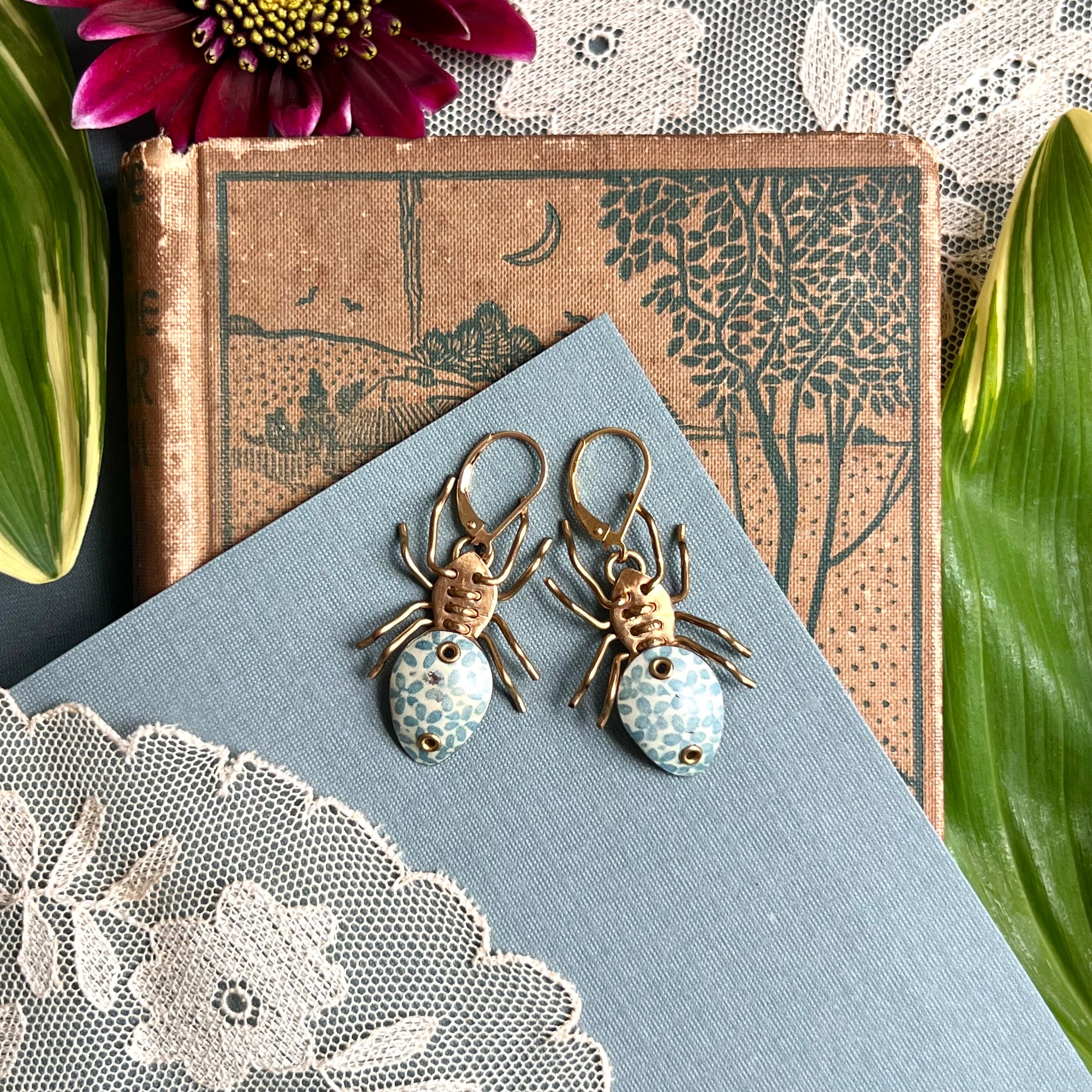 Spider Earrings 4