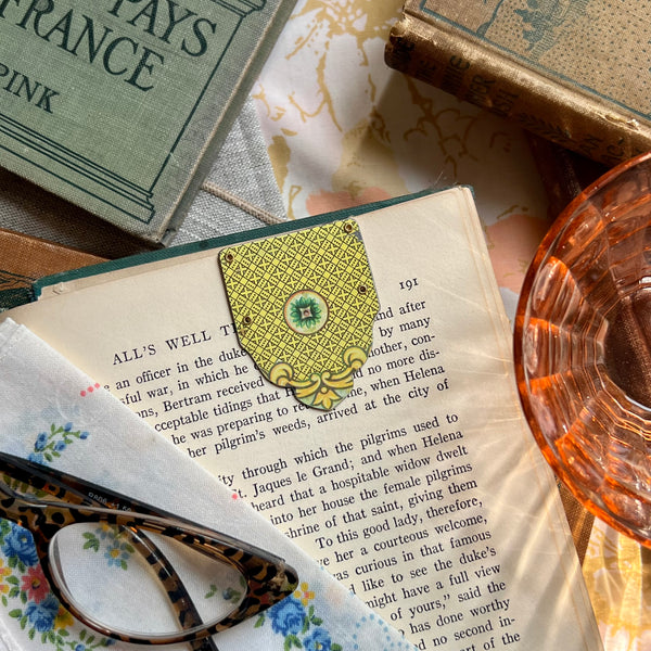 Luxe Magnetic Bookmark #14 ---