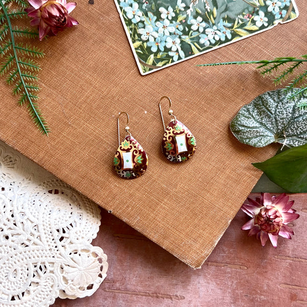 Teardrop Earrings #06