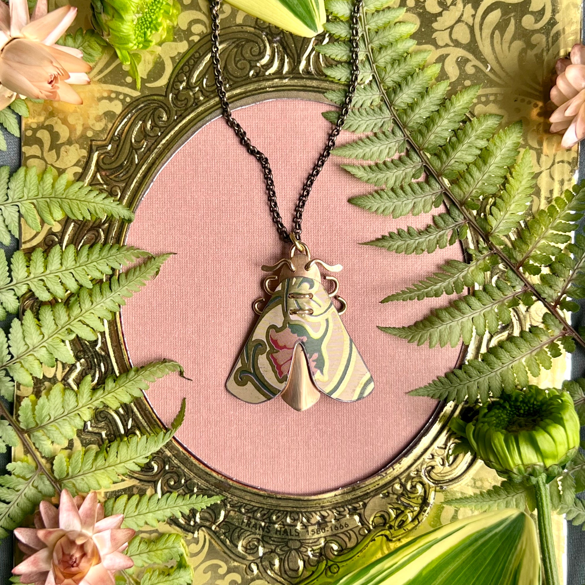 Moth Necklace, Large 3