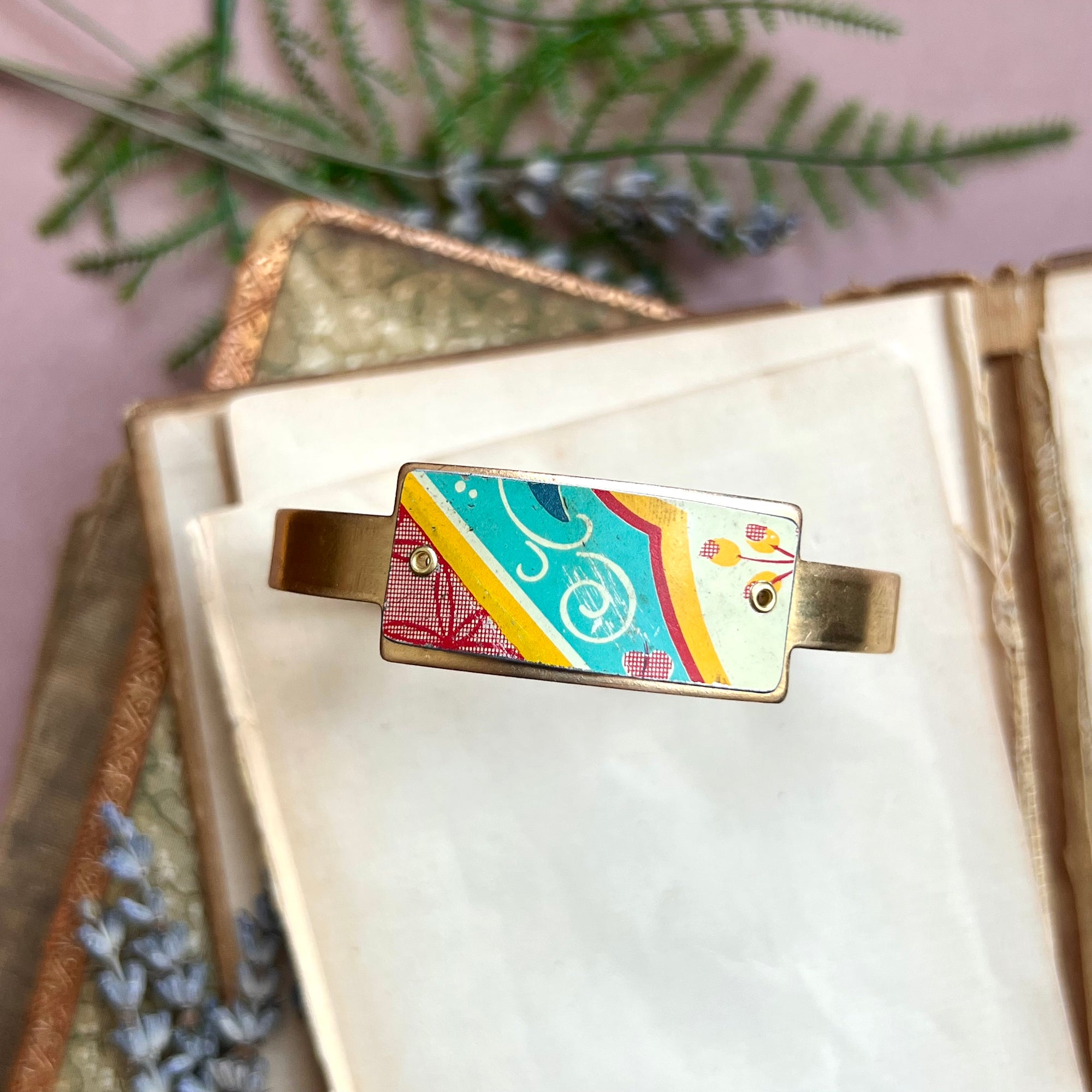 Cuff Bracelet ID Style, Layla