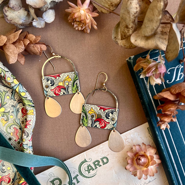 Florentine Balance Earrings