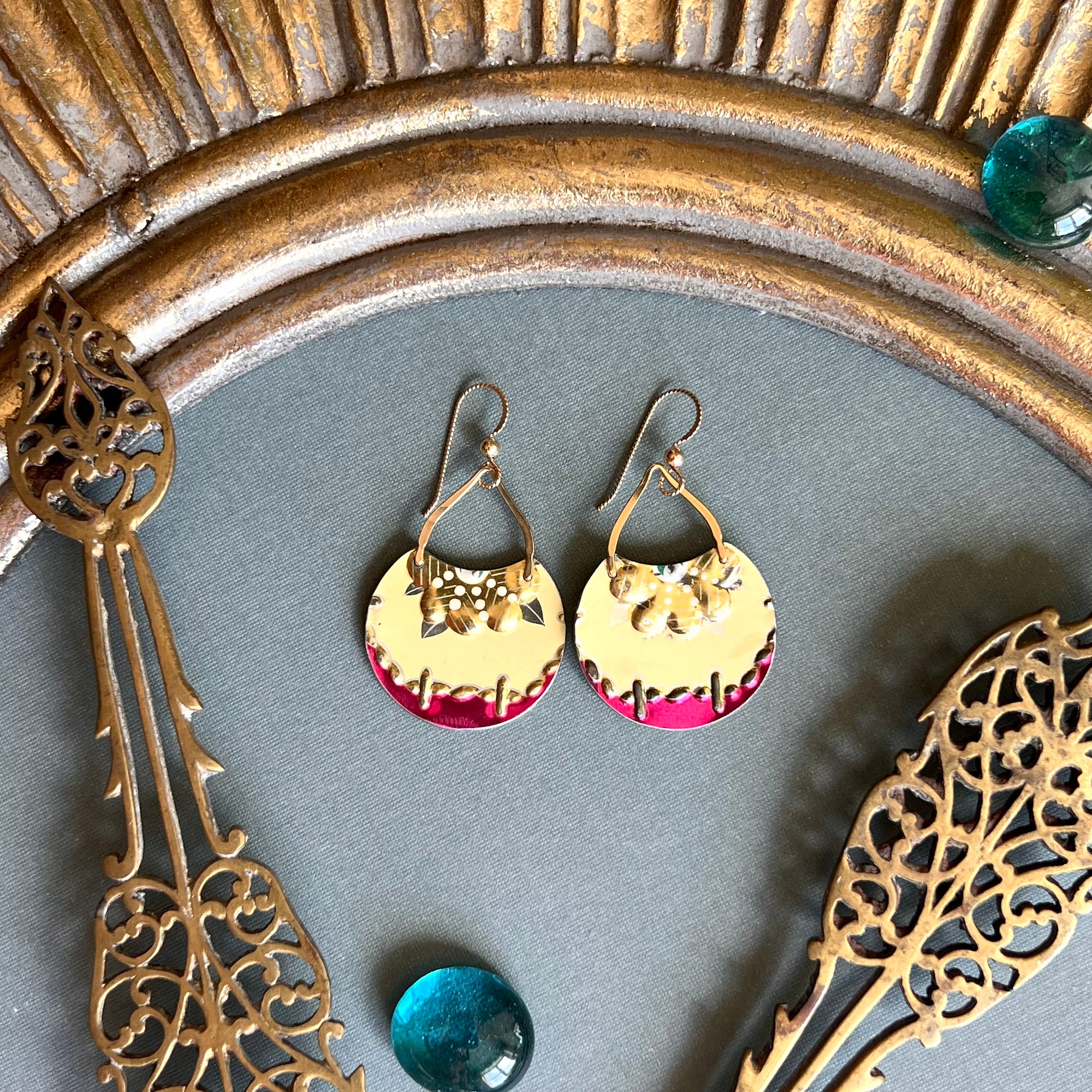 Sundar Plump Teardrop Earrings 1