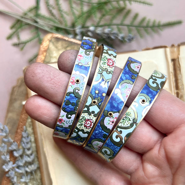 Cuff Bracelet Skinny, Porcelain