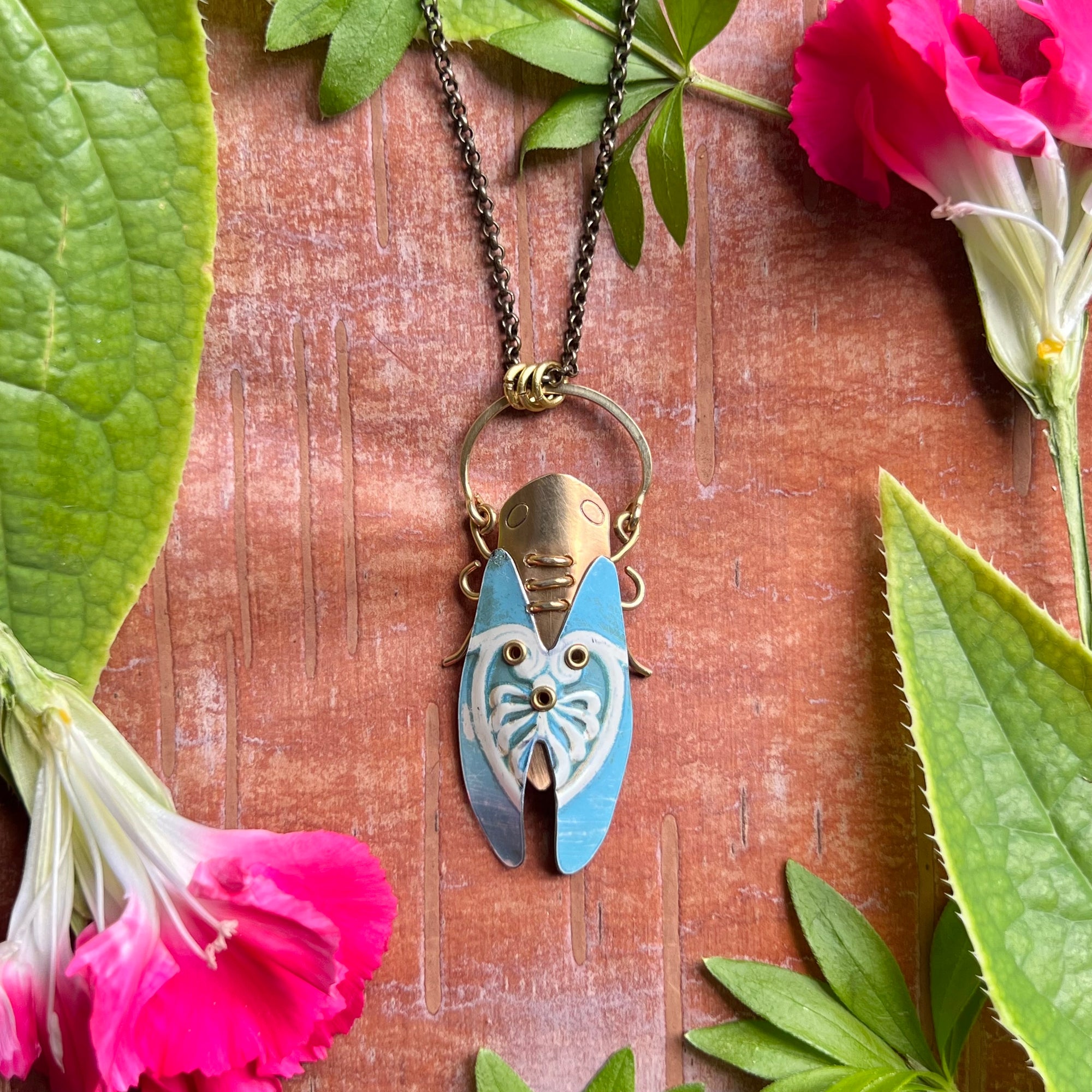 Cicada Necklace 4