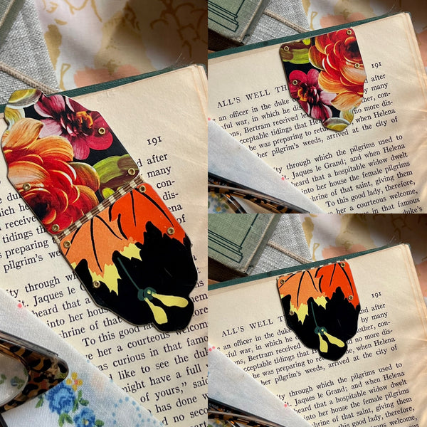 Luxe Magnetic Bookmark #4 ---