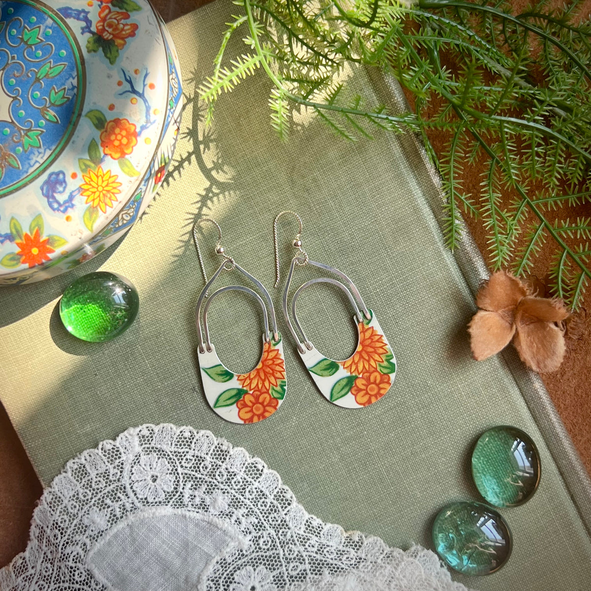 Flower Child Doorway Earrings 2