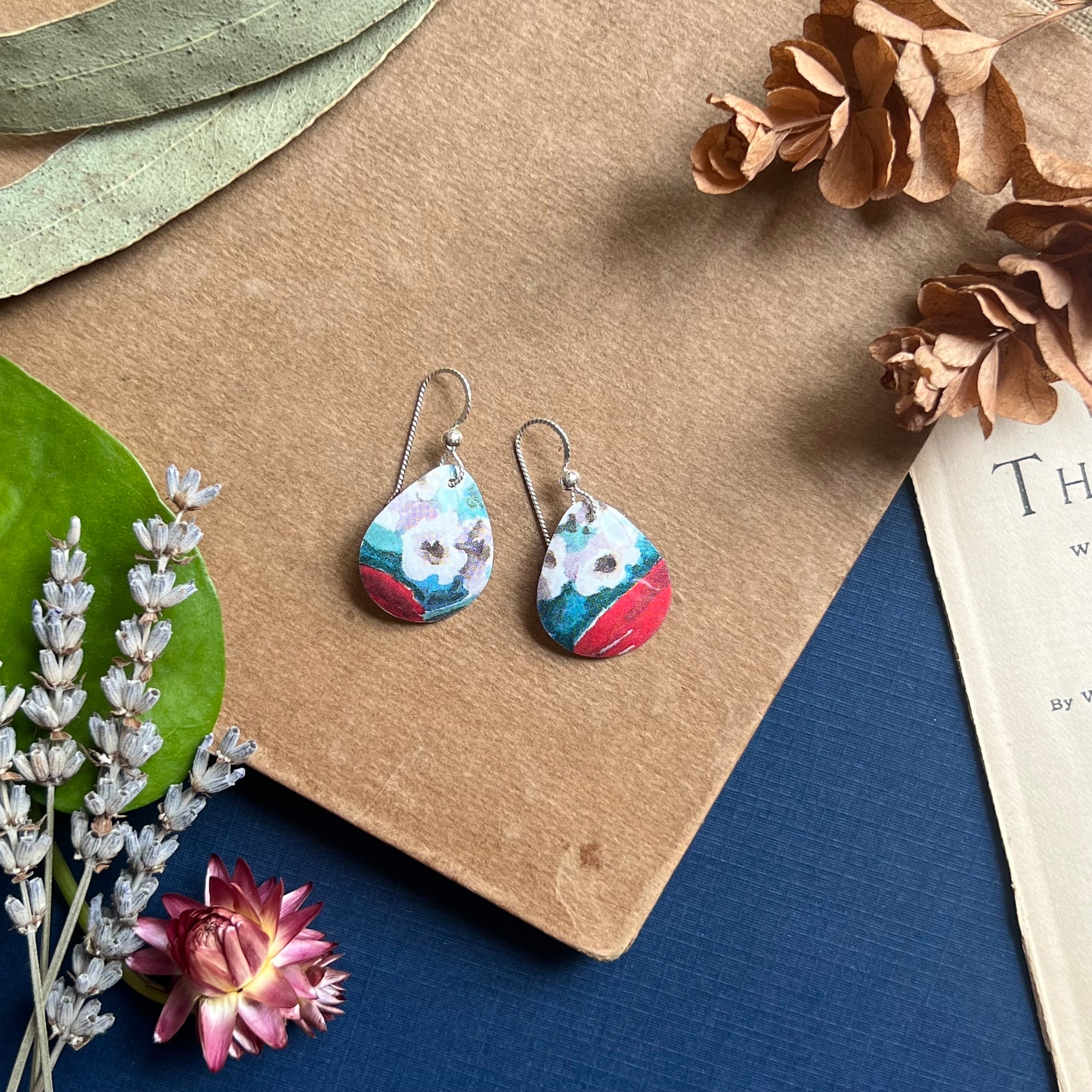 Teardrop Earrings #90