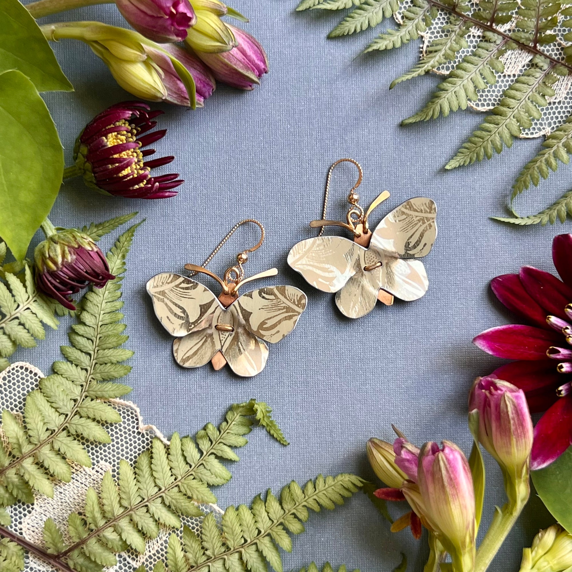 Butterfly Earrings, Petite 12