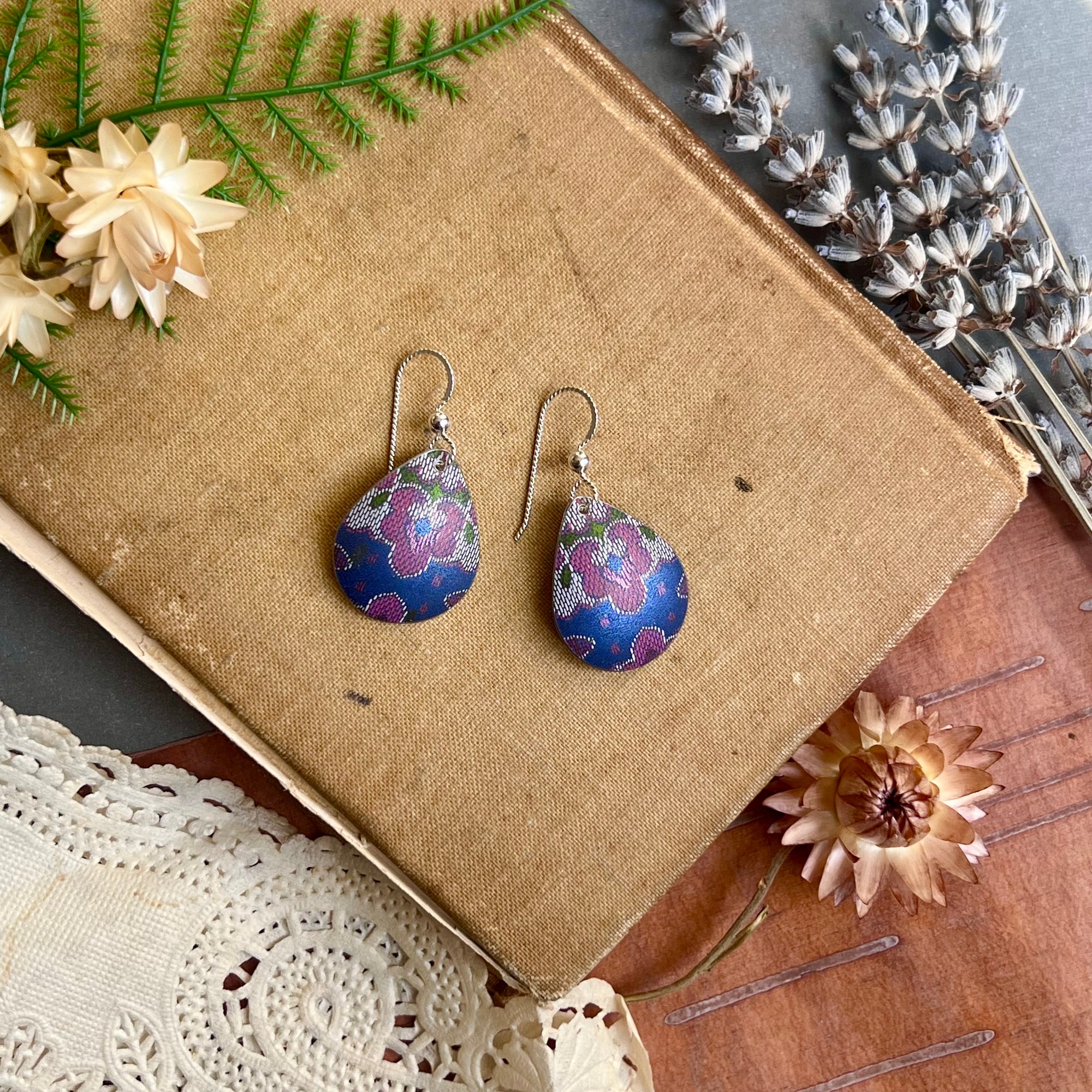 Teardrop Earrings #36