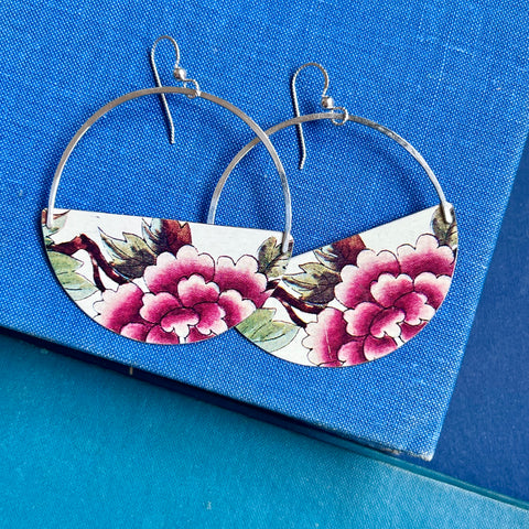 Sakura, Big Mama Earrings 2