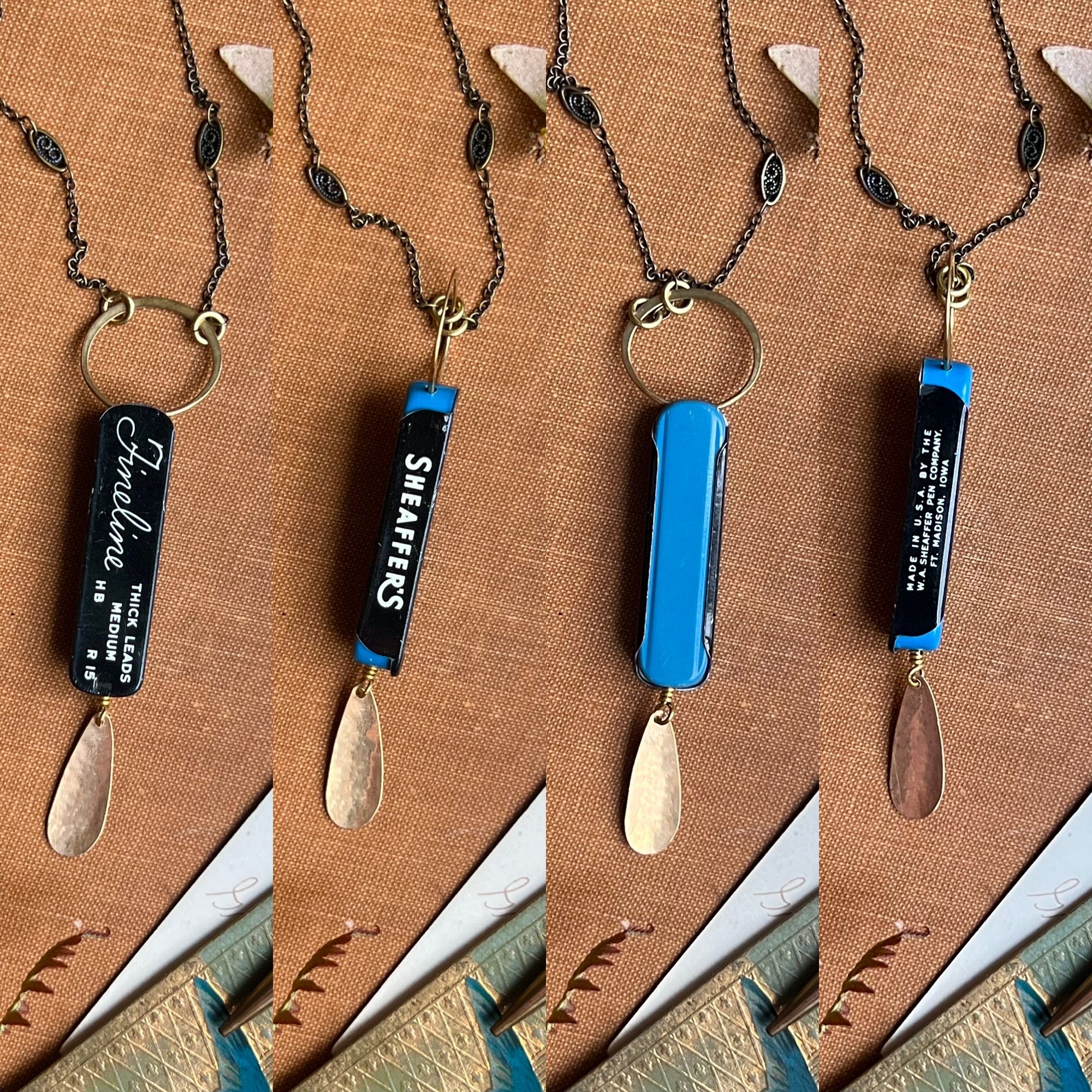 Shadowbox Necklace, Portal Style 5