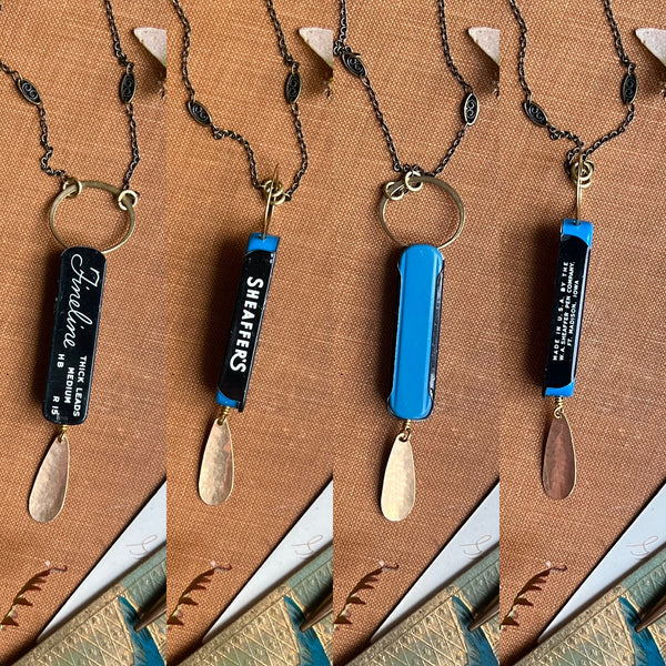 Shadowbox Necklace, Portal Style 5