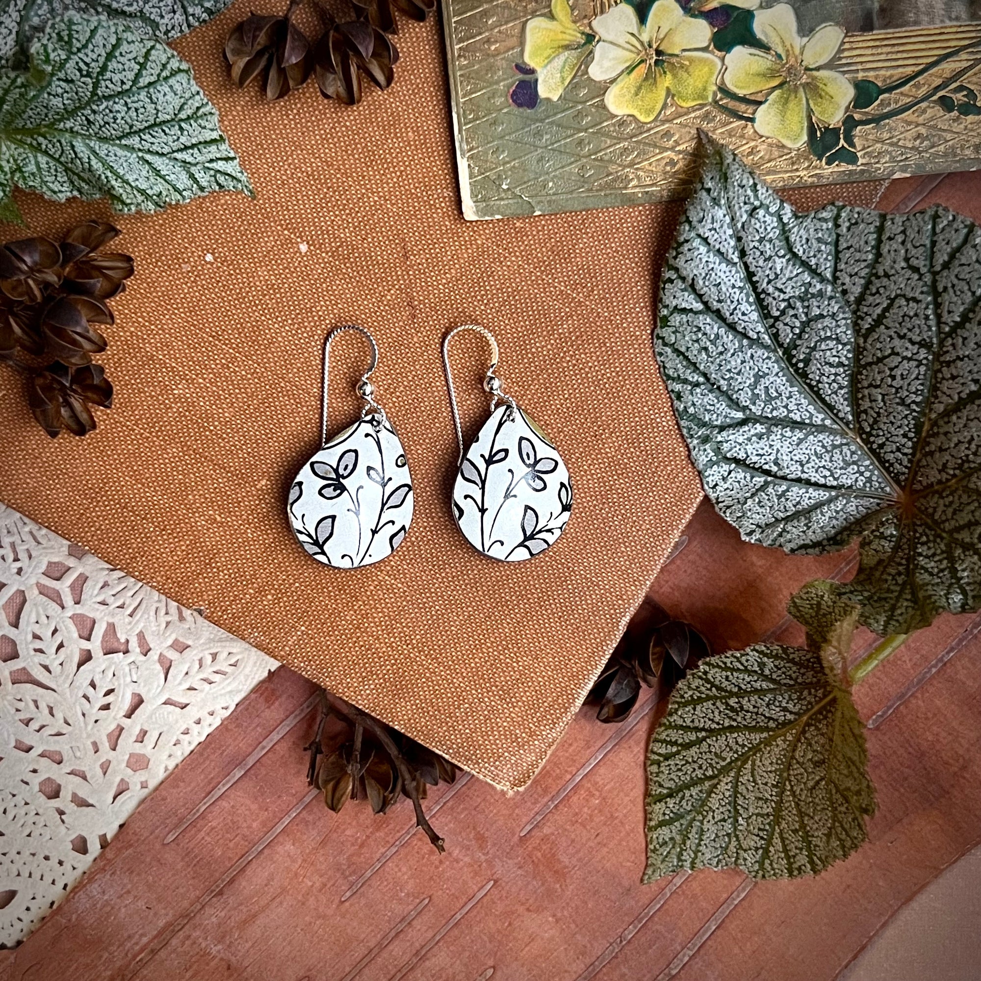 Teardrop Earrings #21