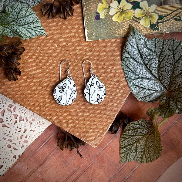 Teardrop Earrings #21