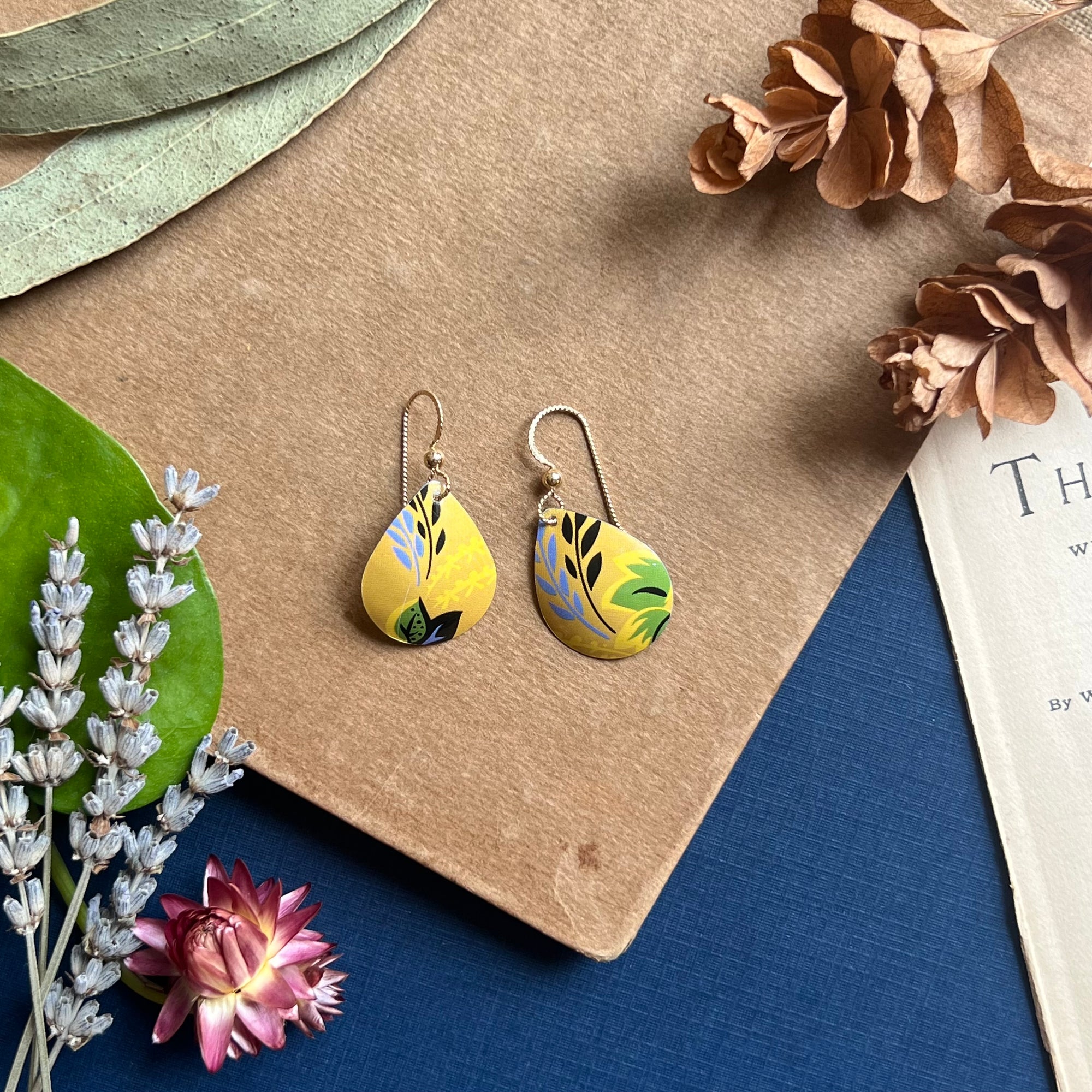 Teardrop Earrings #83