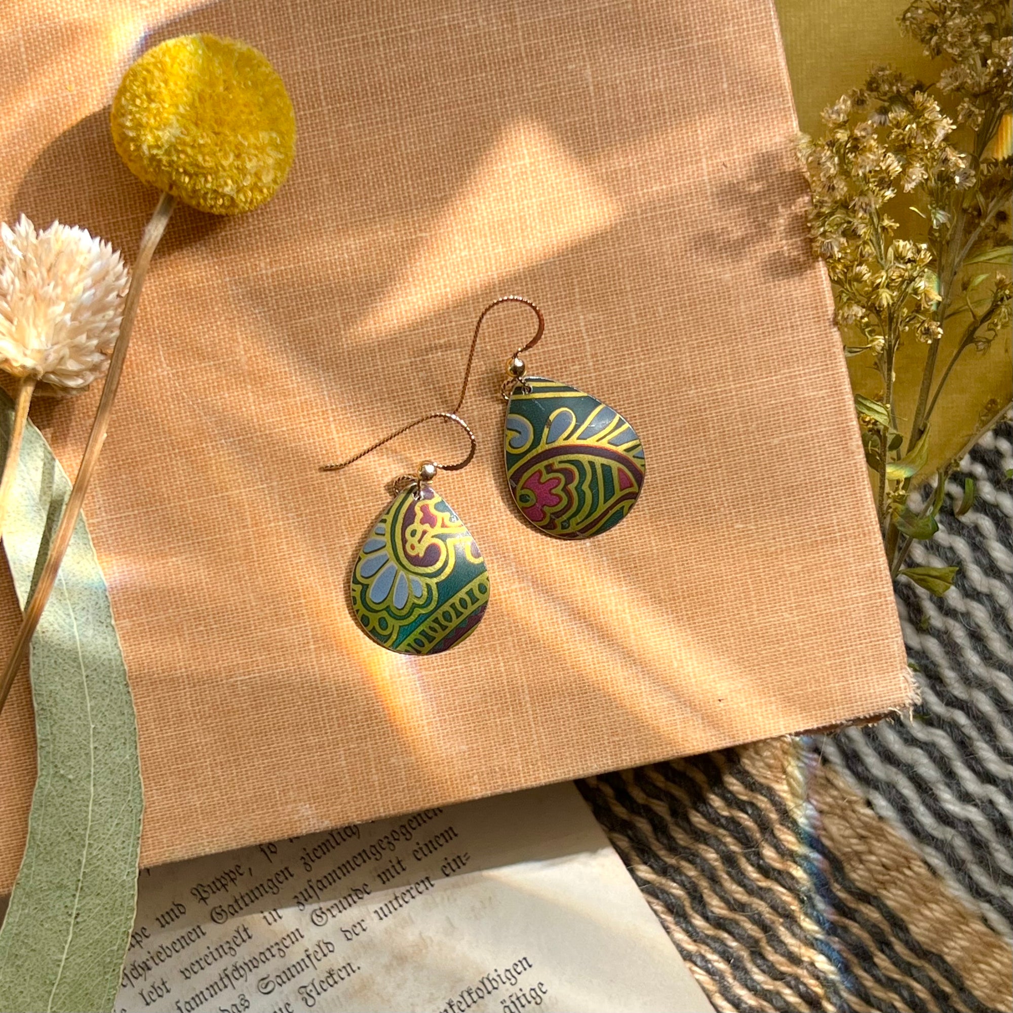 Teardrop Earrings #23