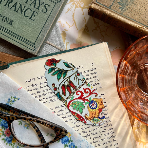 Luxe Magnetic Bookmark #20 ---