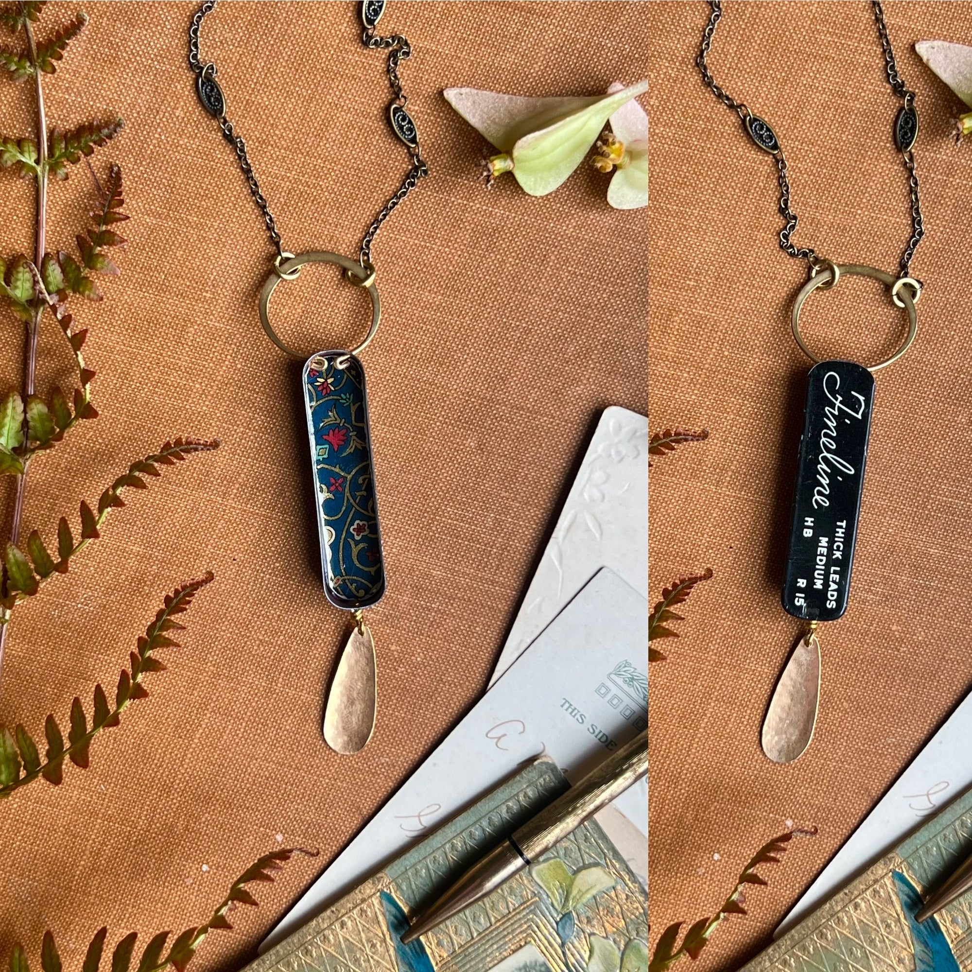 Shadowbox Necklace, Portal Style 3
