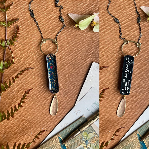 Shadowbox Necklace, Portal Style 3