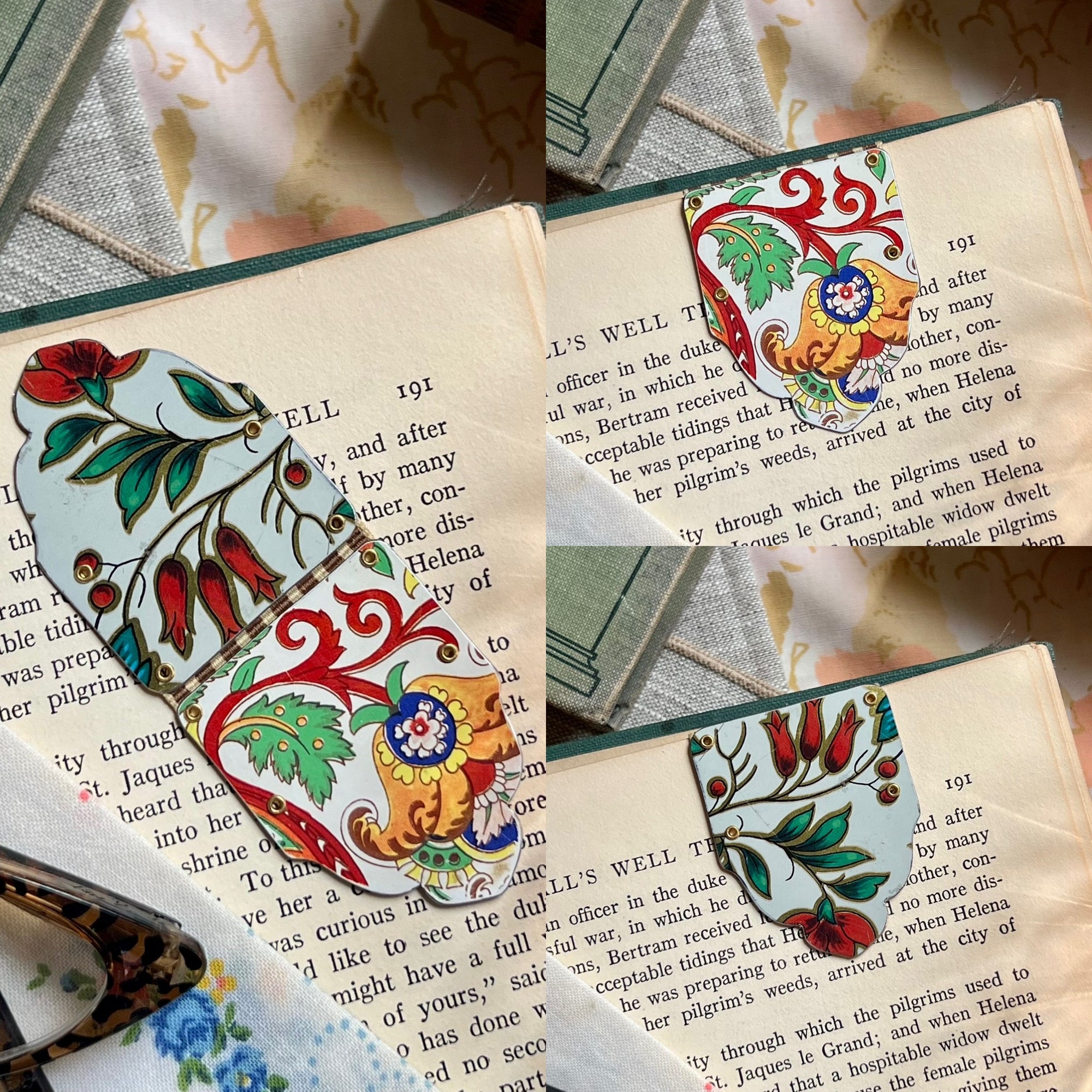 Luxe Magnetic Bookmark #20 ---