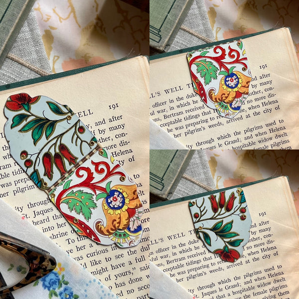 Luxe Magnetic Bookmark #20 ---
