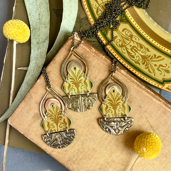 Secret Garden Necklace, Amelia