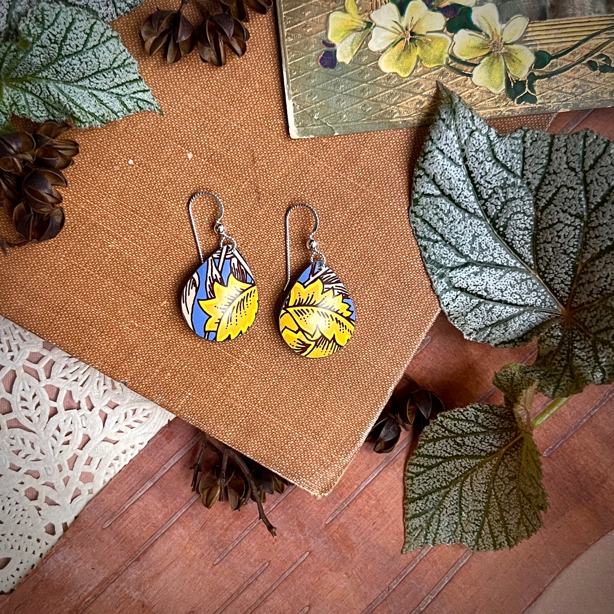 Teardrop Earrings #14